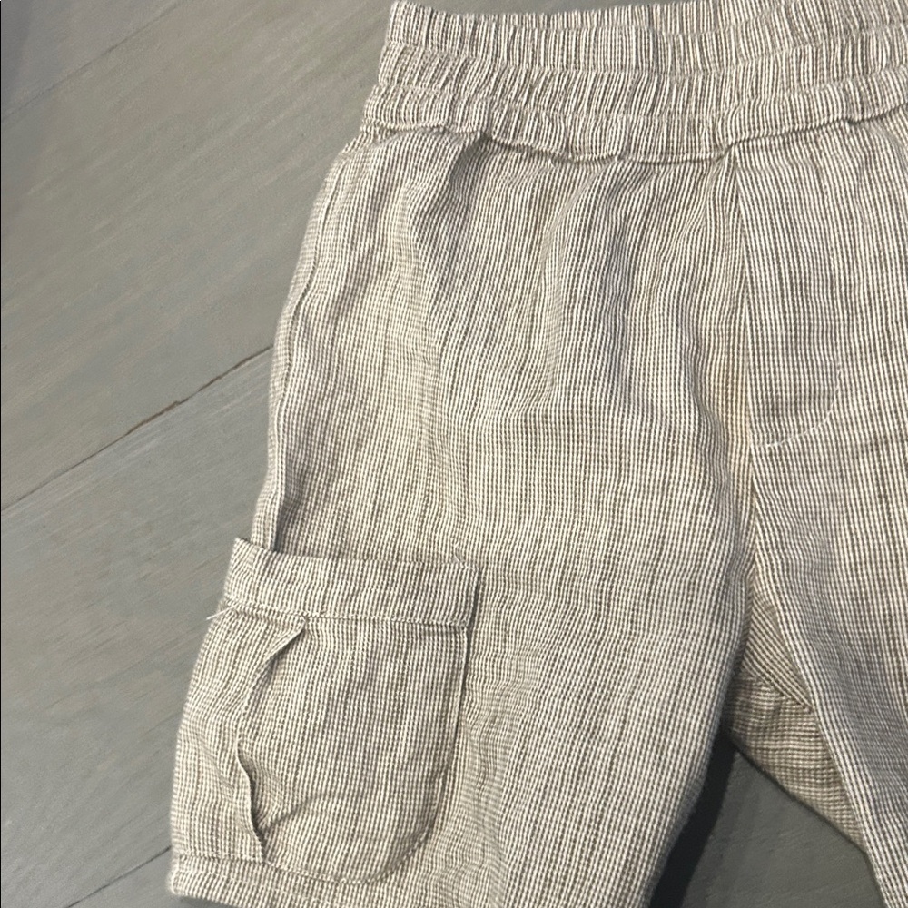 Donsje kids Striped Shorts size 3T - Picture 3 of 4